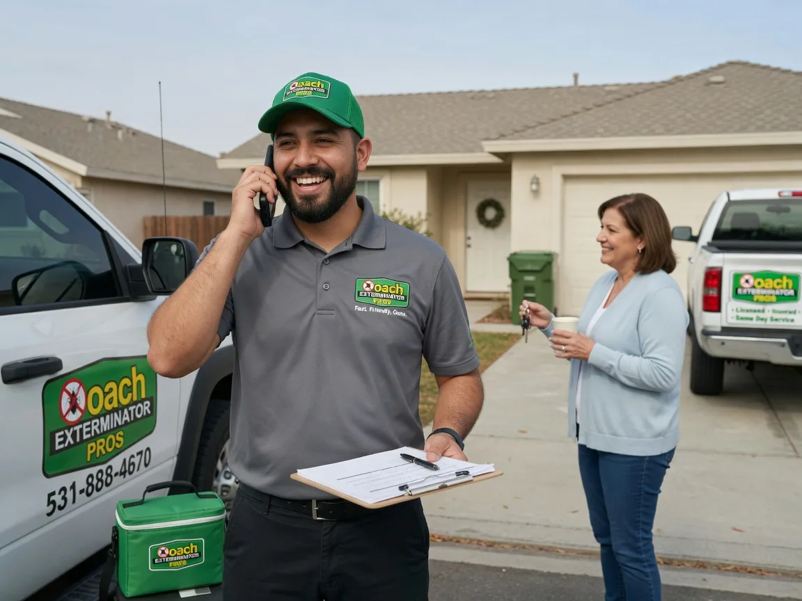 Pest Control Roach Exterminator Holly Springs, MS FAQs