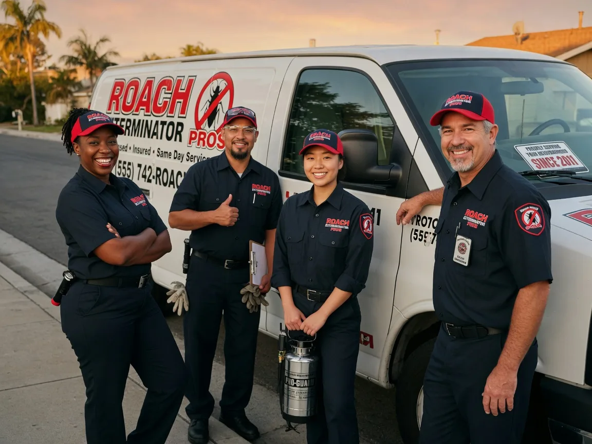 Pest Control Roach Exterminator company in Holly Springs, MS